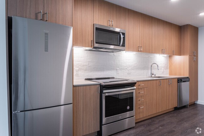 Unidad de 1 dormitorio y 1 baño - Midtown Square