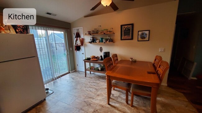 Photo - Charming 3 Bed, 2 Bath House with 2 Car Garage, Fenced Backyard and Central AC!