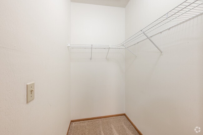 2BR, 1BA - 900SF - Walk-In Closet