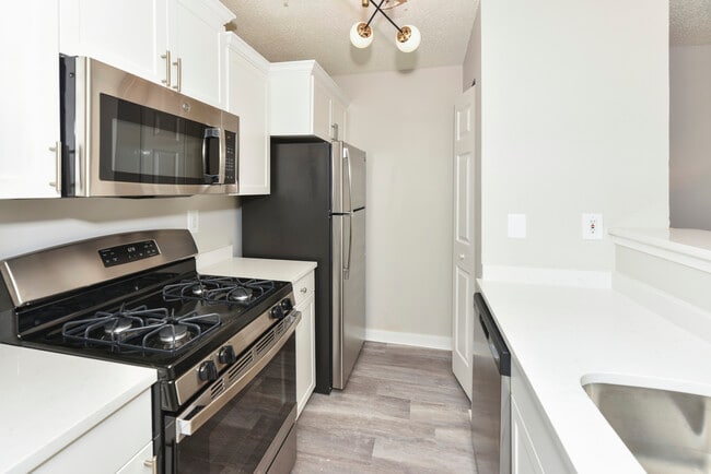 Madison Kitchen with Stainless Steel Appliances