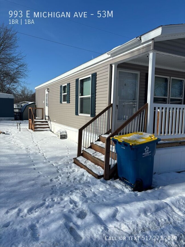 Charming 1-Bedroom Mobile Home for Sale! - Charming 1-Bedroom Mobile Home for Sale!