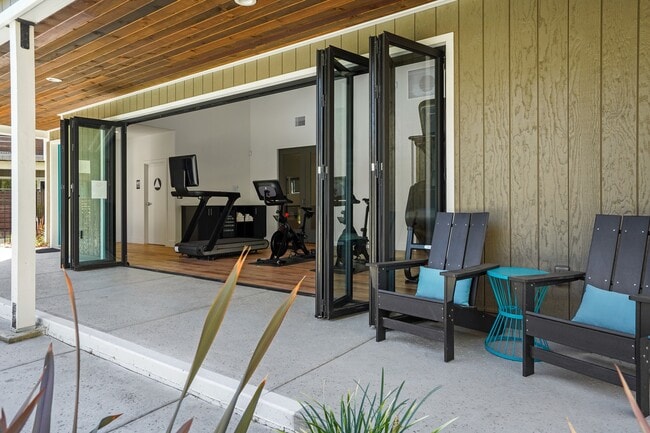 Fitness Center Deck