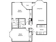 2BR/2BA