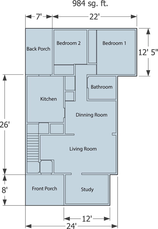 Building Photo - 1115 Granger Ave Unit 1