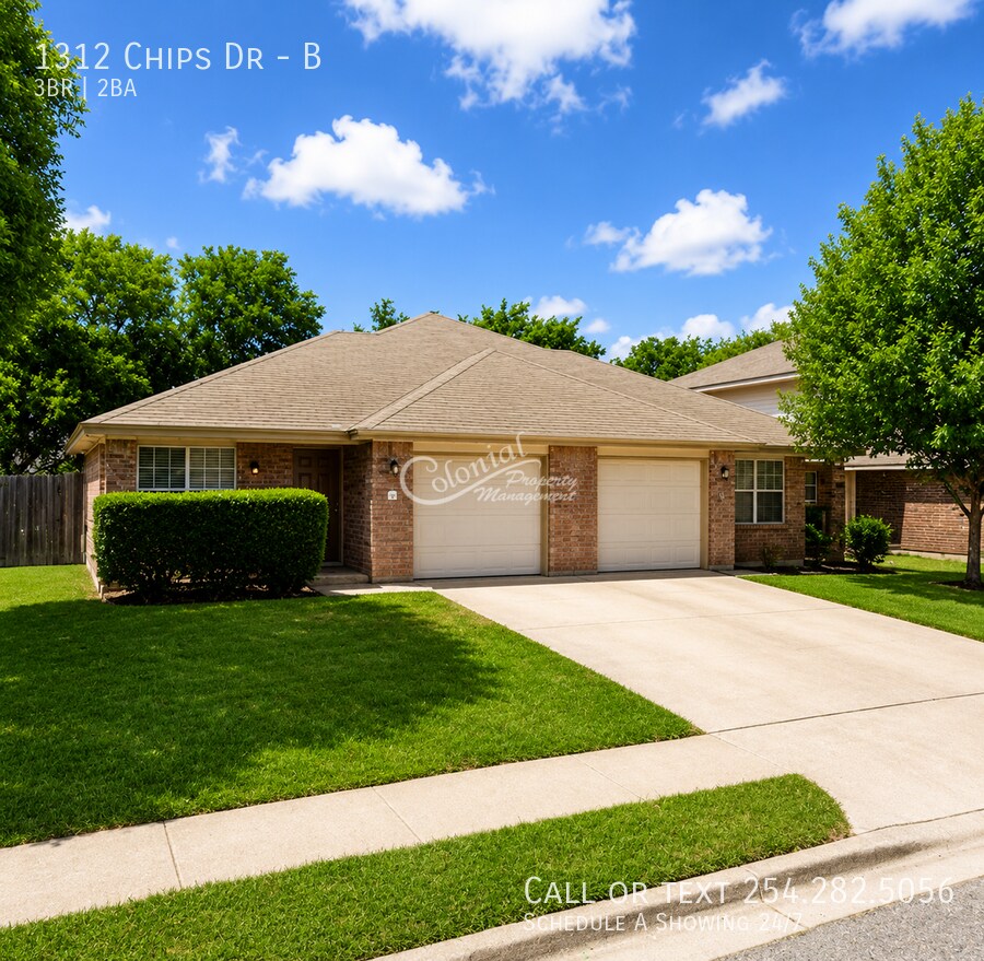 Photo - 1312 Chips Dr Unit B