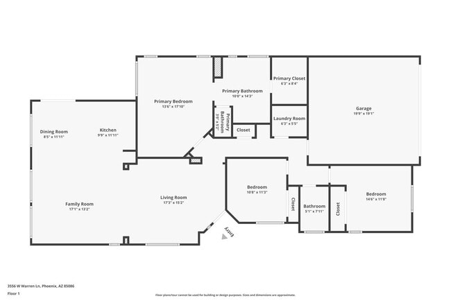 Photo - 3556 W Warren Ln