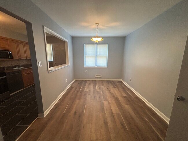 3 bedrooms with a finished basement
