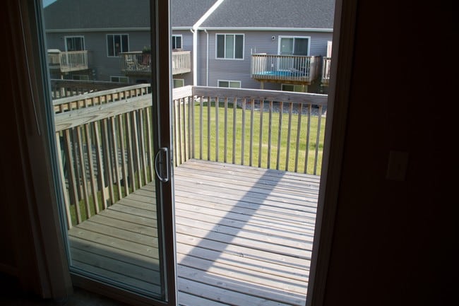 The Pines Townhomes Balcony