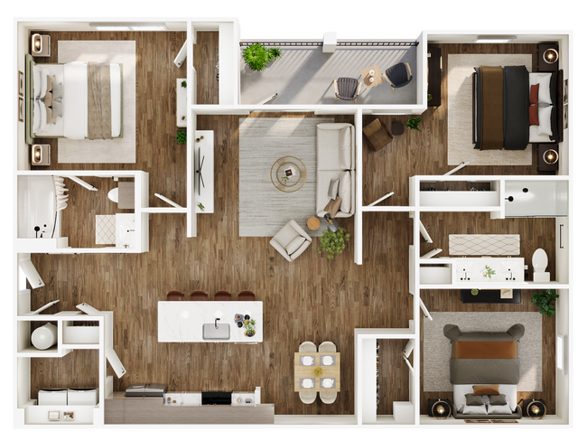 Arden Pines Luxury Apartments