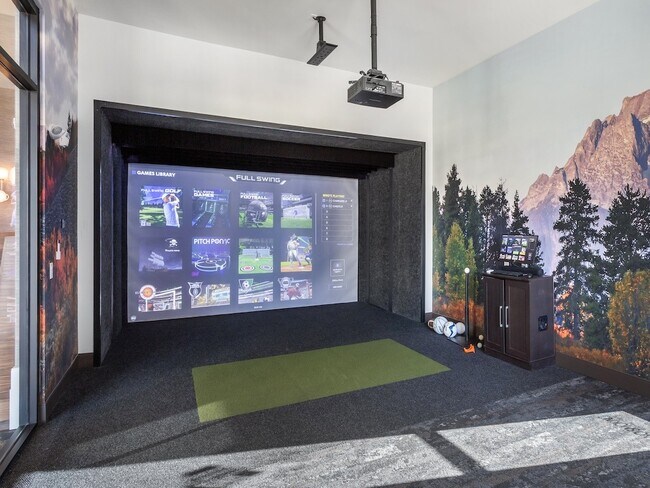 Golf Lounge - Amara Apartments