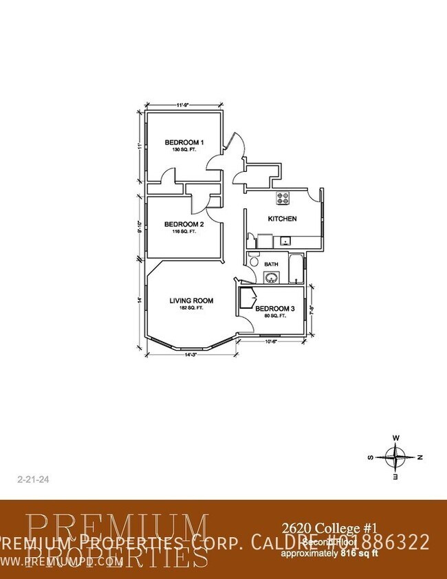 Photo - 2620 College Ave Unit Apt. #1