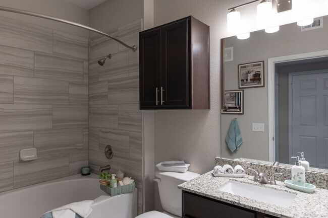 First bathroom
