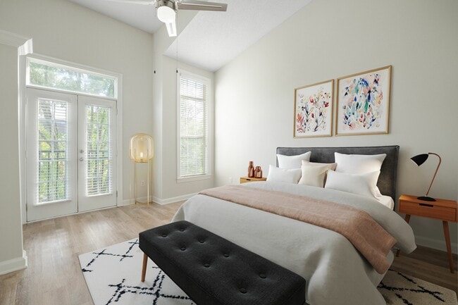 The Hartley - Bedroom