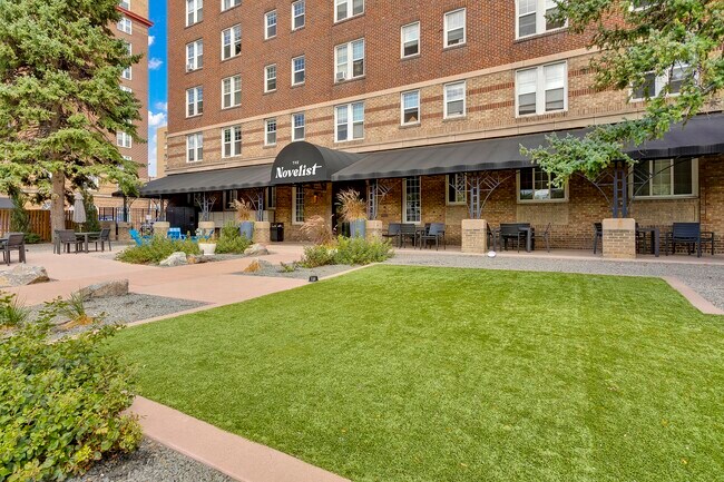 Photo - The Novelist