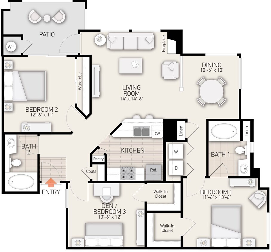 Floor Plan - Plan 9