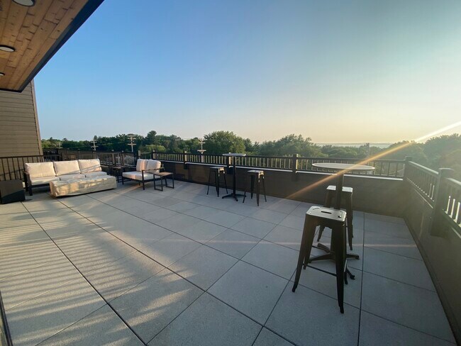 Community Room Patio