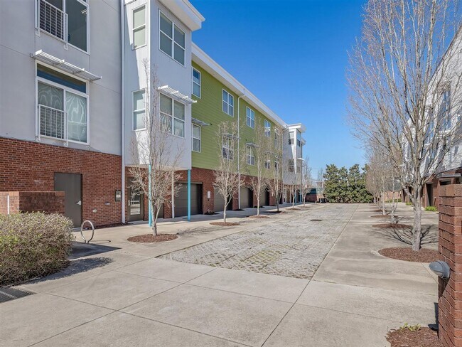 Photo - Downtown Durham 1bd/1ba Corner-Unit Condo with On-Site Personal 1-Car Garage!