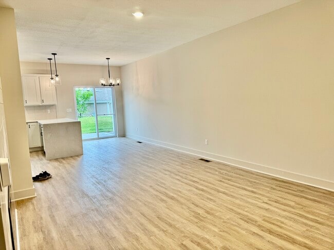 Living room - 22912 W 72nd Ter