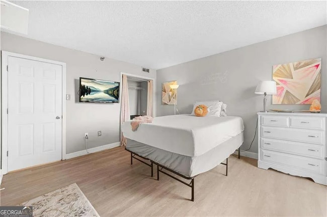 Bedroom - 375 Ralph McGill Blvd NE Unit Furnished Condo