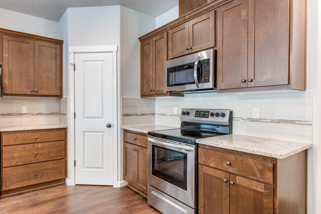 Kitchen - Orchards Rowhomes-