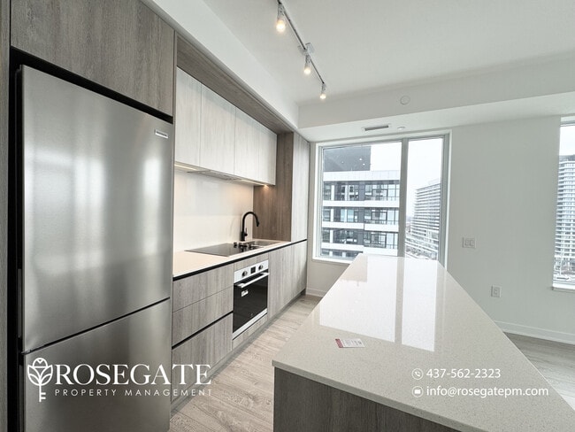 Photo - Pet-Friendly 2-Bedroom Corner Condo with Internet, Balcony & Parking in Mississauga Unit 1404