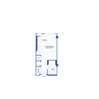 S1 floor plan Watermark at Buzzard Point