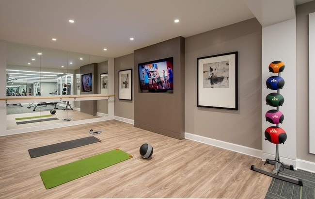 Gimnasio - The Elms at Clarksburg Village Encore