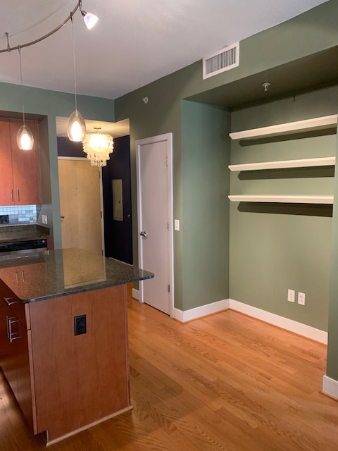 Entry Way and Kitchen - 910 M St NW Condo