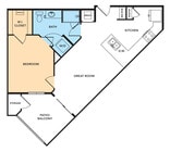 A3.3 floor plan Broadstone East End