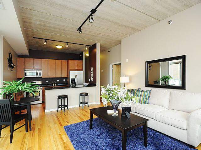 Granite, stainless stl, wood floors - 630 N Franklin St Unit 921