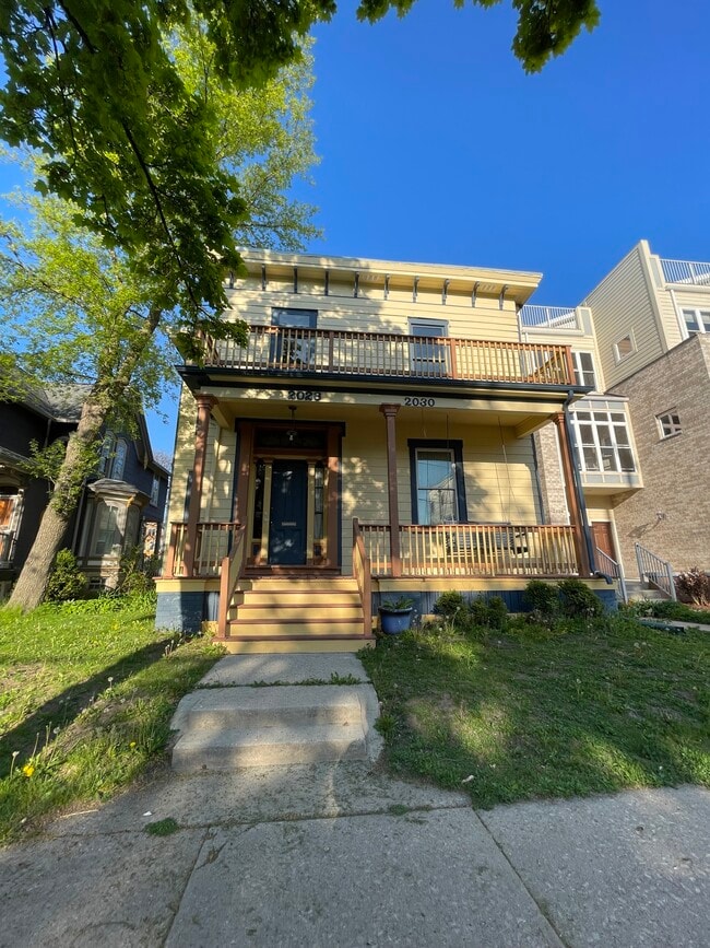 Photo - 2030 N Cambridge Ave Apartments Unit East side duplex - upper