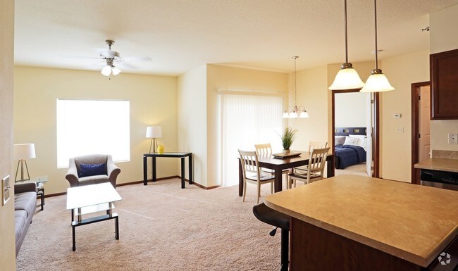 2 BR Living Space