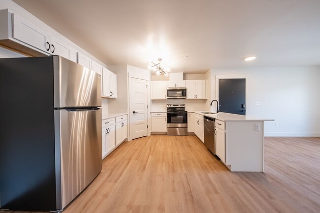 Photo - 1 bed 1 bath Modern Apartment - 916 sqft (First month HALF off) Unidad 103