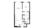 A1 floor plan Marlow
