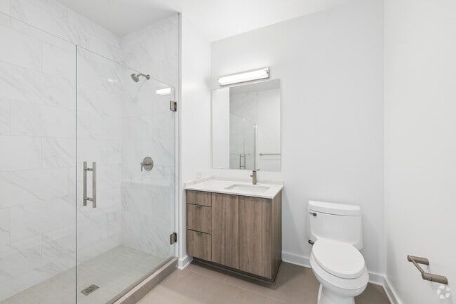 Luminaire 3BR, 2.5BA - 1,641SF - Second Bathroom
