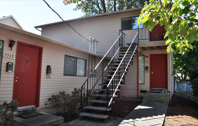 Exterior (Unit is 2nd floor) - 7715 N Interstate Ave Townhome