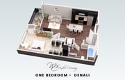 Denali Floor Plan