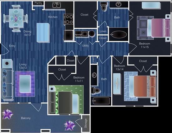 Photo - 8828 N Riverside Dr Unidad d1