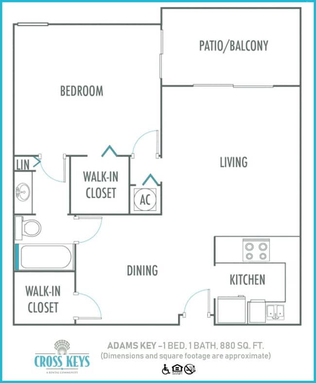 Adams Key - Cross Keys Apartments