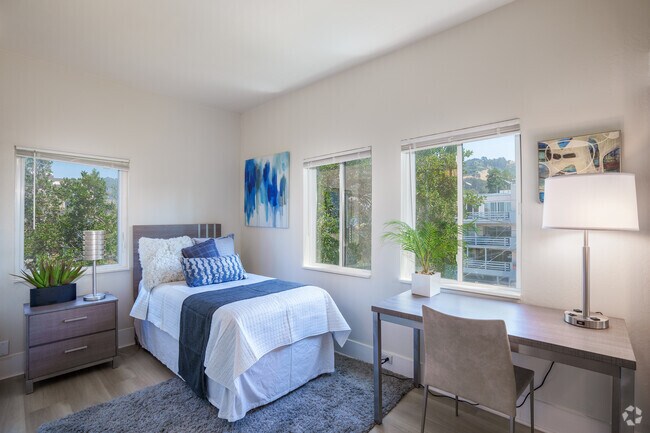 3BR, 1BA - 575SF Model - Bedroom
