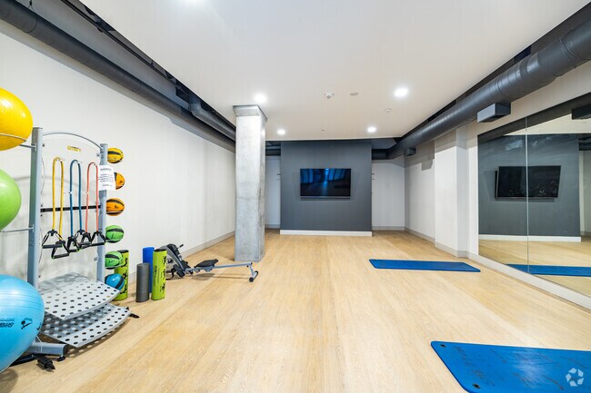 Yoga Studio/Fitness on Demand - The Easton Apartments