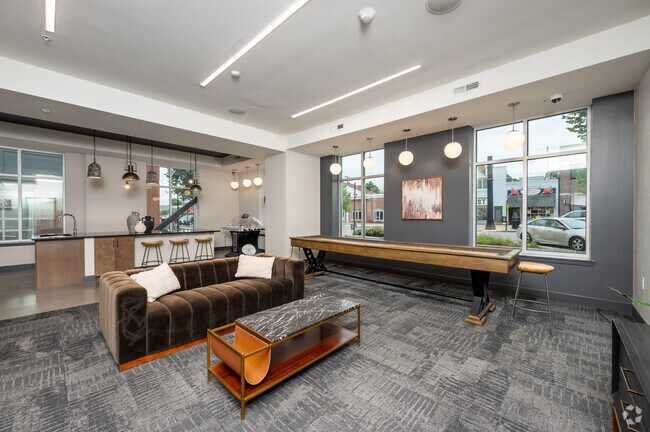 Resident Lounge - Wilshaw