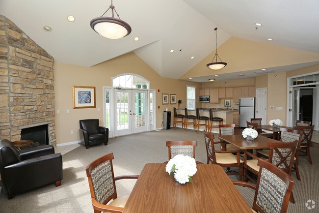 Community Room - The Sanctuary Apartments