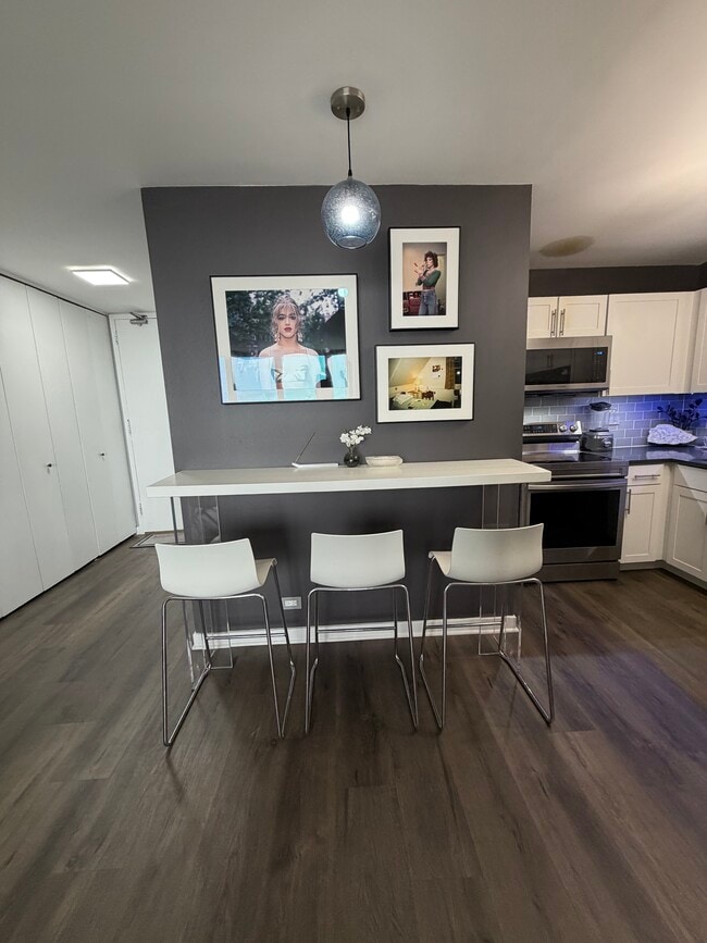 Bar or Dining Table Area - 655 W Irving Park Rd Unit Apt 4304