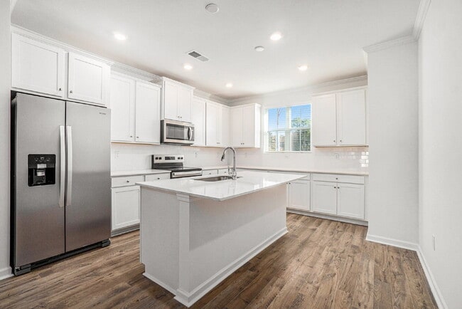 Photo - Brand New 'Knollwood' 3 Bed/3.5 Bath Townhome: Quartz, LVP Flooring, Deck & Pool Access!