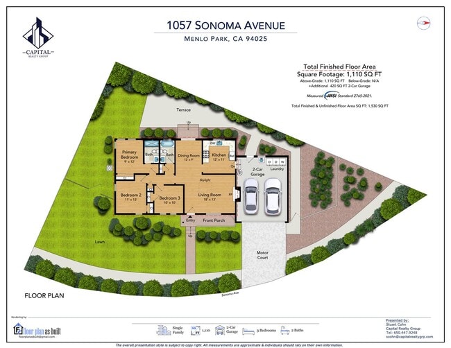Inviting 3-Bed/2-Bath Home - Menlo Park - Inviting 3-Bed/2-Bath Home - Menlo Park