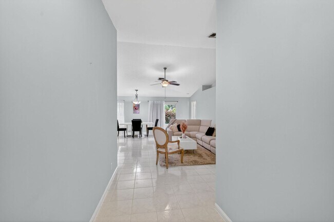 Photo - Sophisticated 3BD/2BA Single-Family Home in the Heart of Greenacres Gated Community