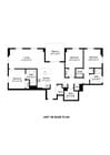 3 Bed/3 Bath w/ Balcony
