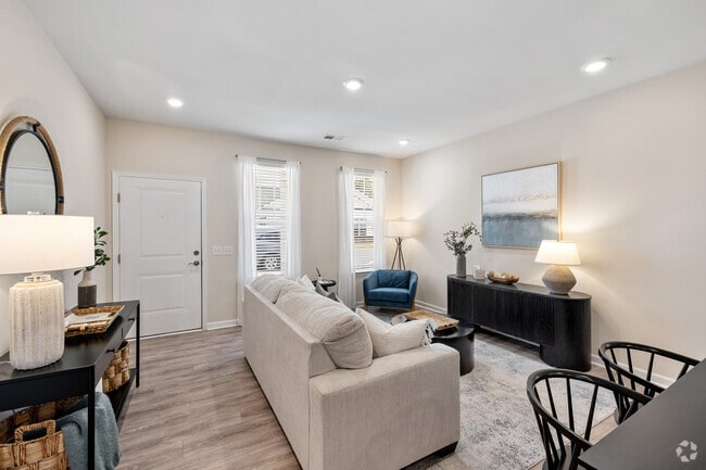 B1 - 2BR, 2BA - 1,174SF - Living Room