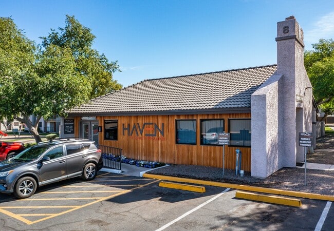 Haven at South Phoenix Exterior - Haven at South Mountain Apartments